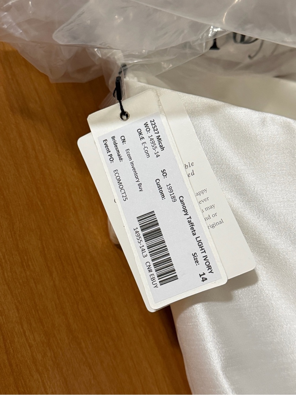 Jenny Yoo Micah dress - Picture 5 of 7